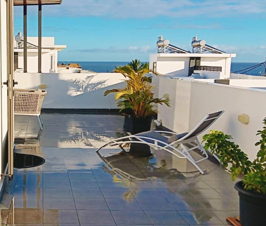 3Bed Villa With Private Pool And Rooftop With A Sea View In Flic-En-Flac, Mauritius Экстерьер фото