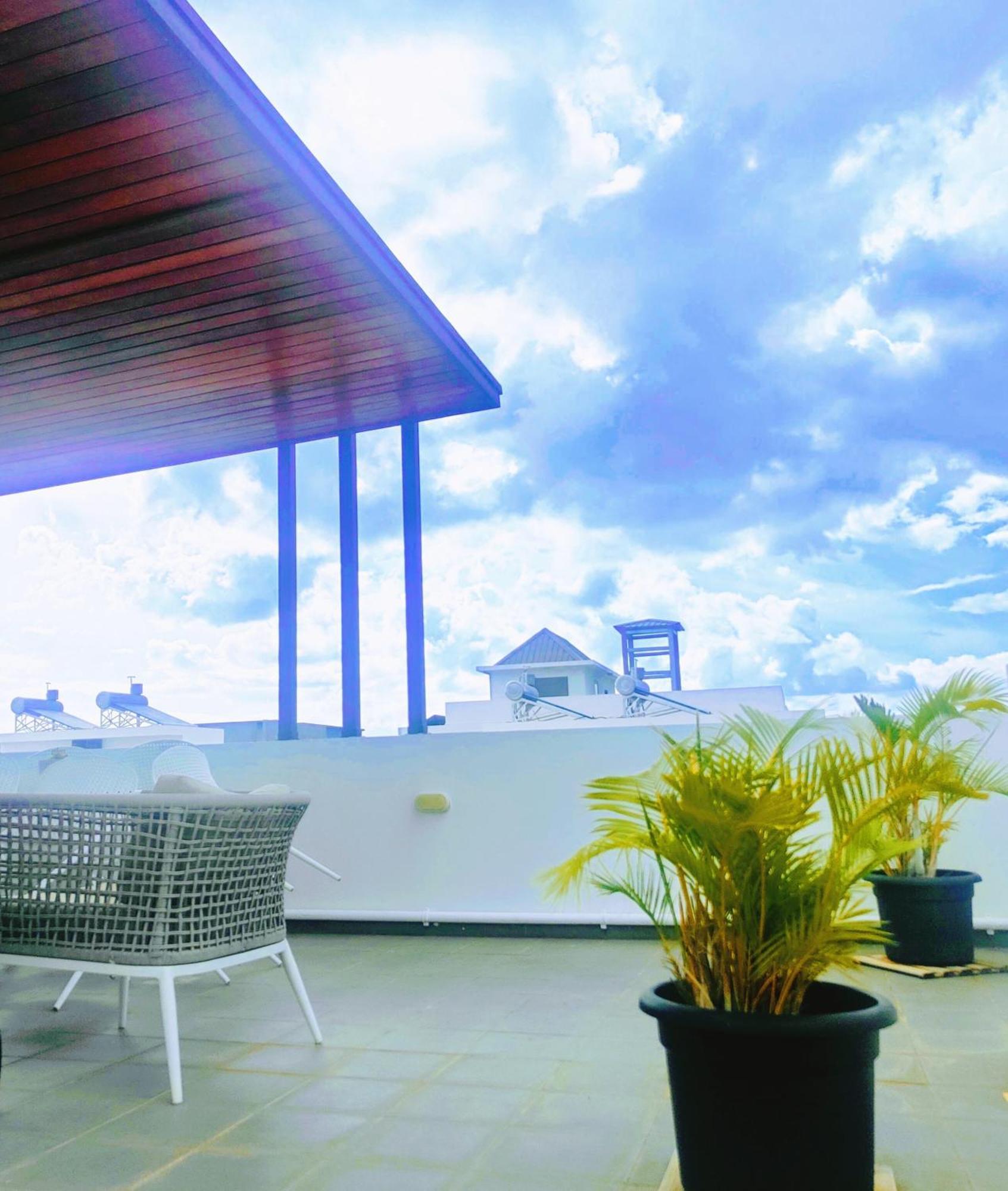 3Bed Villa With Private Pool And Rooftop With A Sea View In Flic-En-Flac, Mauritius Экстерьер фото